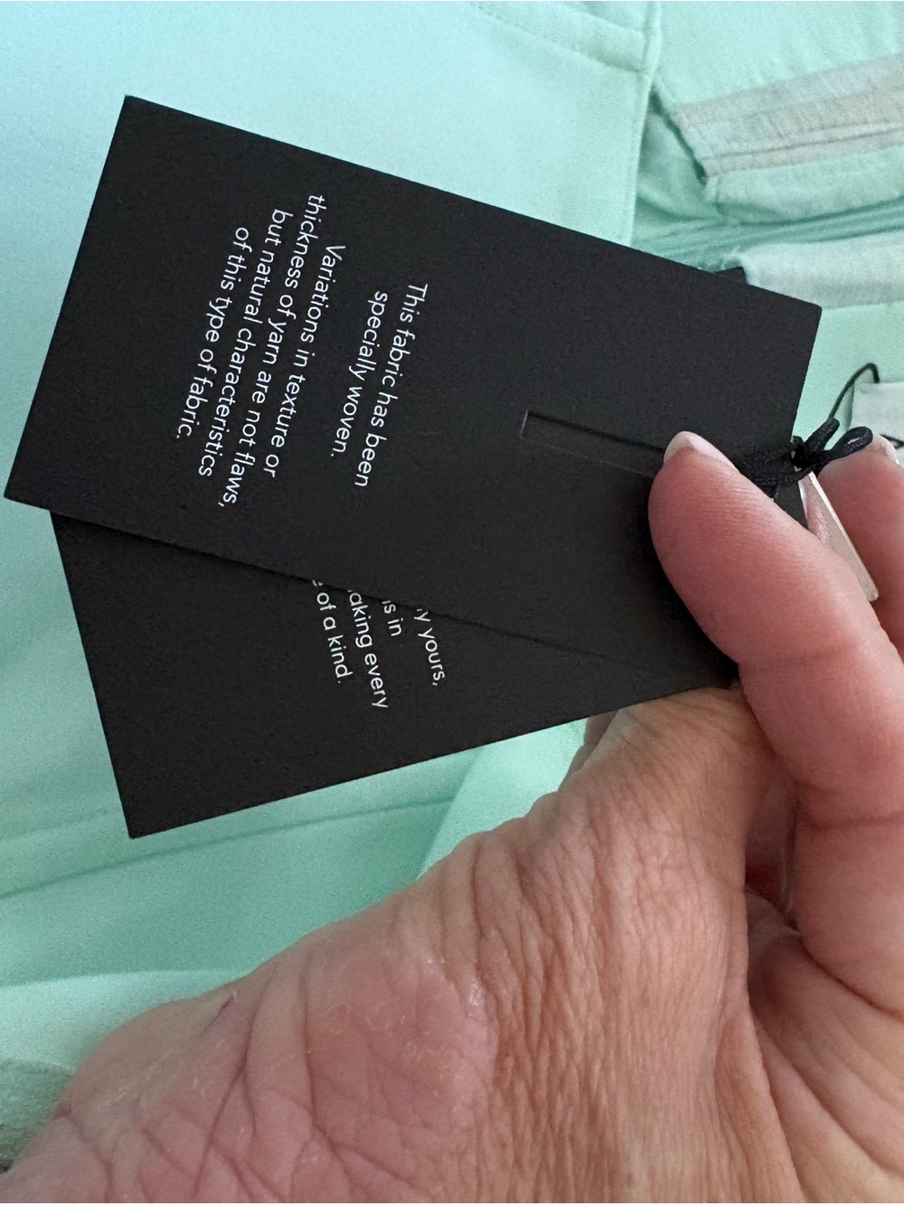 Mint Green Dress with Tags